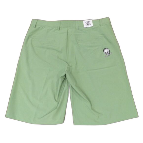 Tattoo Golf Performance Embroidered Skull Green Shorts Men's Size 34 NWT - Picture 2 of 3